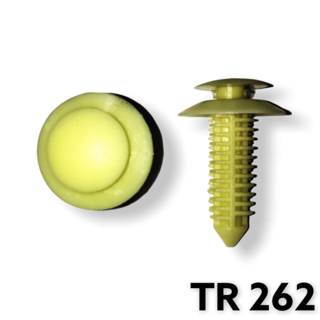 TR262 - 25 or 100 / Door Trim Panel Ret. (5/16" Hole)  
